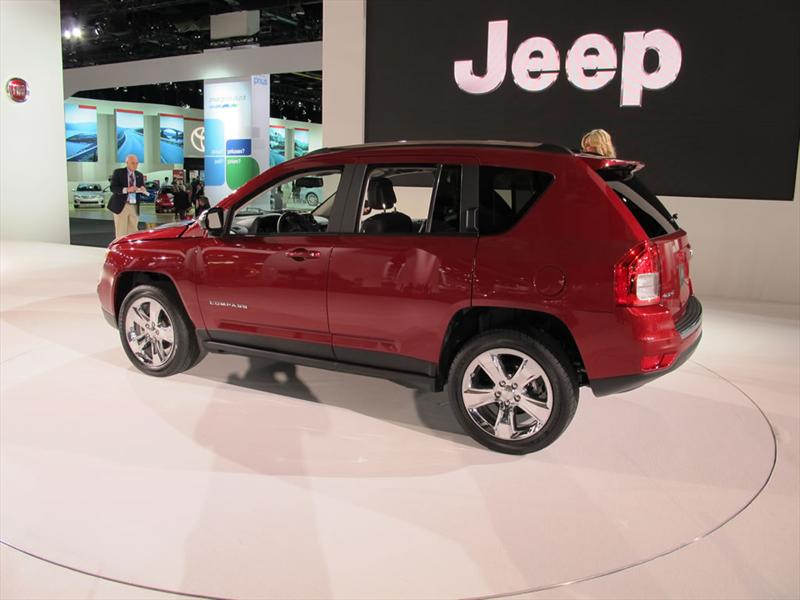 Jeep Compass 2012 en el Salón de Detroit 2011