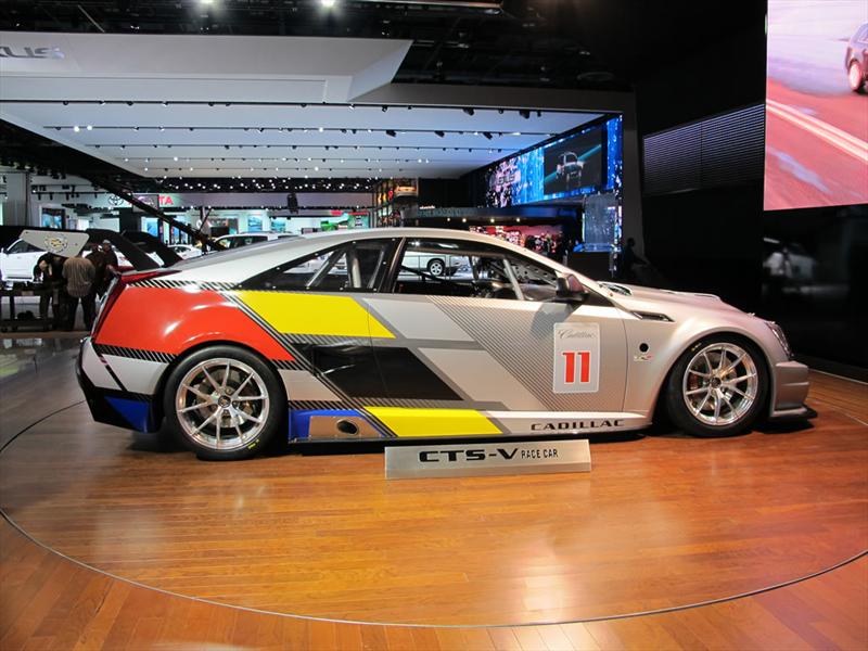 Cadillac CTS - V Coupé Racer en Detroit