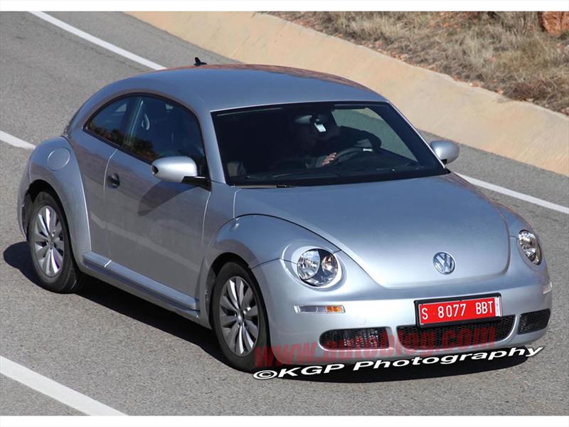 Volkswagen Beetle 2012 fotos espía