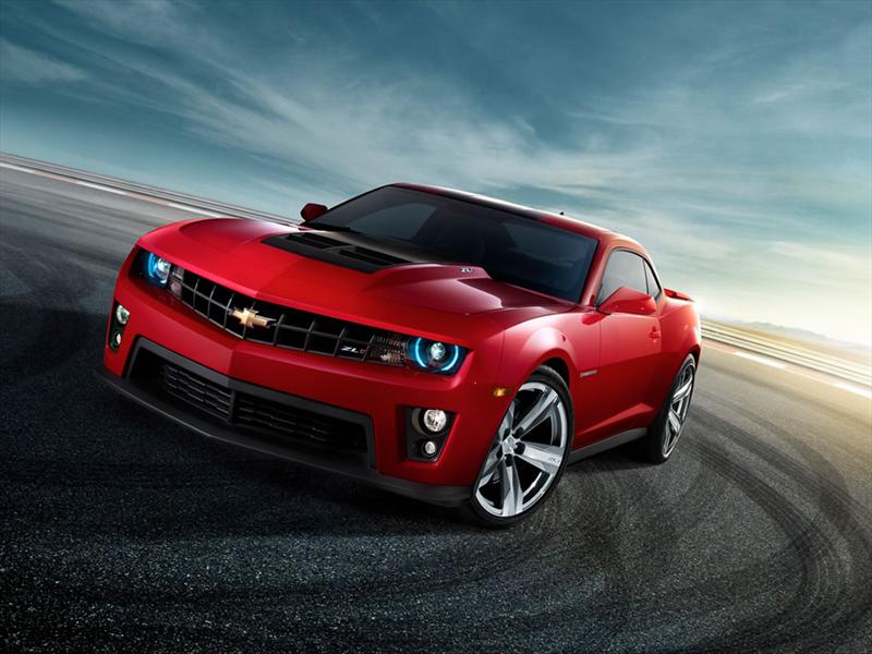 Chevrolet Camaro ZL1 2012