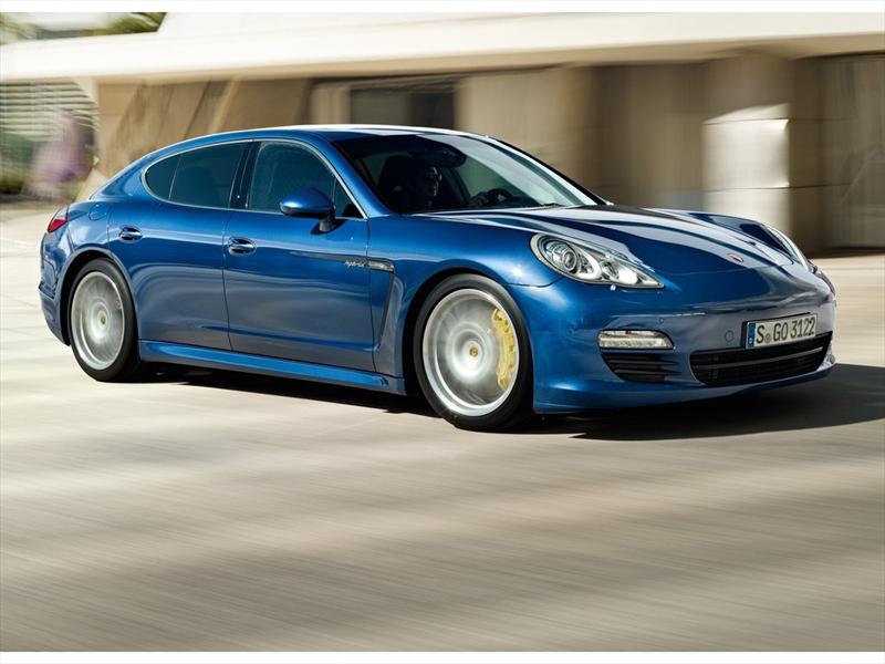 Porsche Panamera S Hybrid