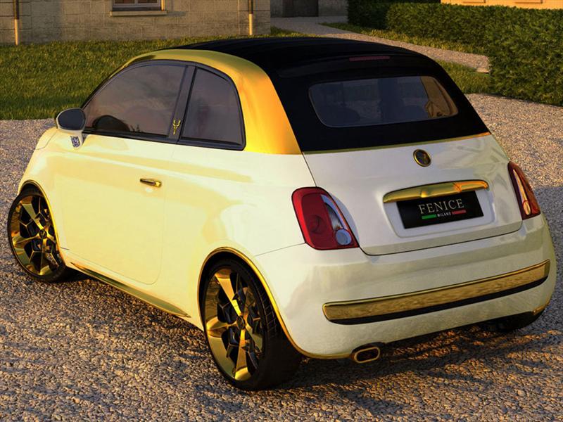 Dolce Vita Gold and Diamonds 500C Abarth