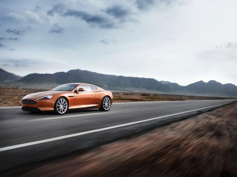 Aston Martin Virage 2012 Coupé