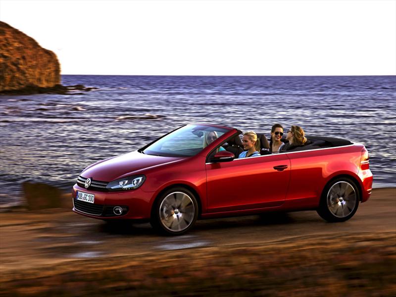 Volkswagen Golf Cabriolet 2011