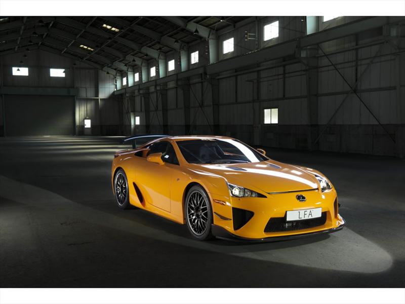 Lexus LFA Nürburgring