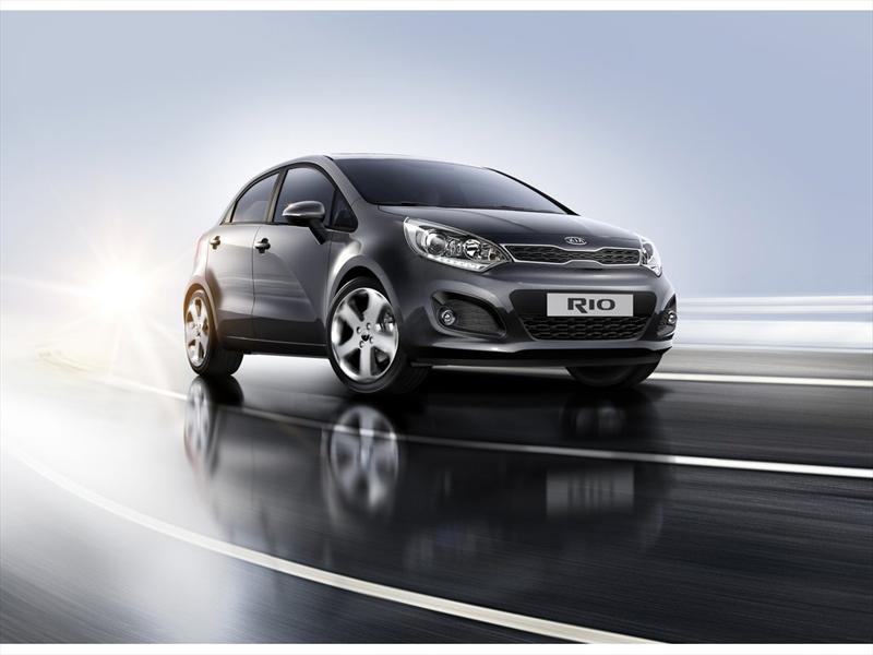 Kia Rio 2012