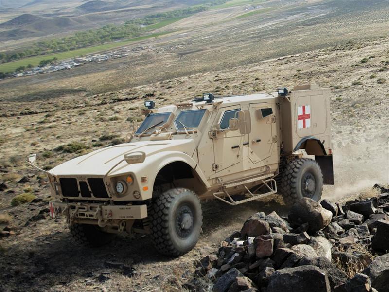 M-ATV ambulancia militar