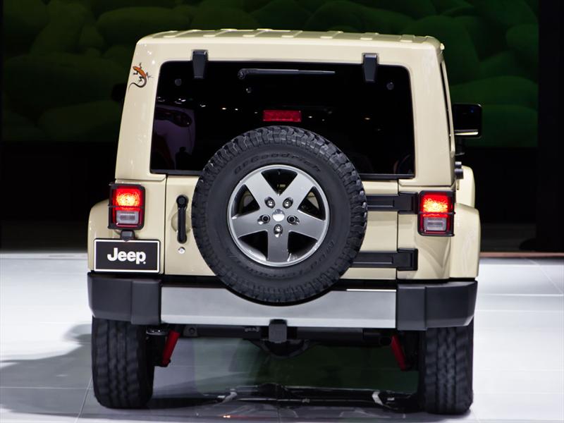 Jeep Wrangler Mojave 2012 NY