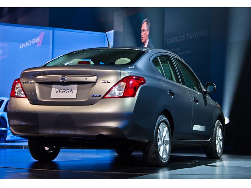 Nissan Versa 2012 NY