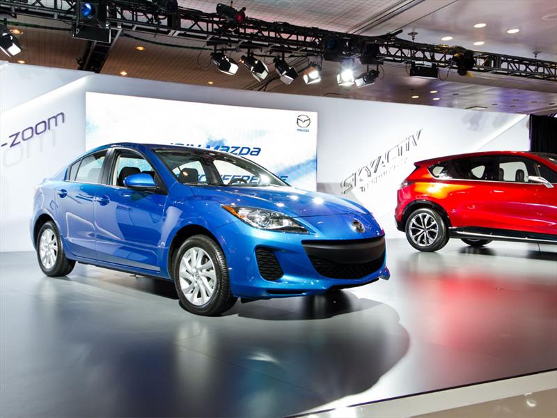 Mazda3 SkyActiv 2012 NY