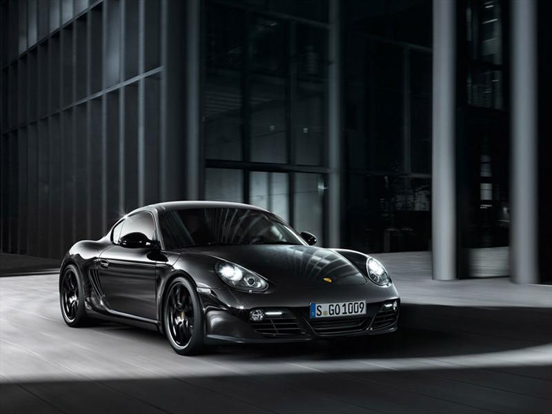 Porsche Cayman S Black Edition