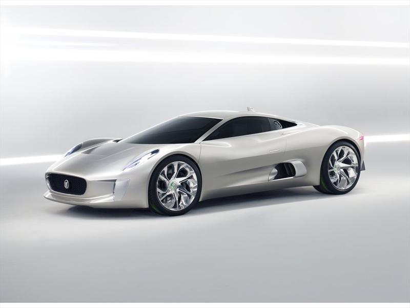 Jaguar C-X75 Concept