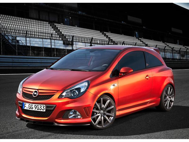 Opel Corsa OPC Nurburgring Edition