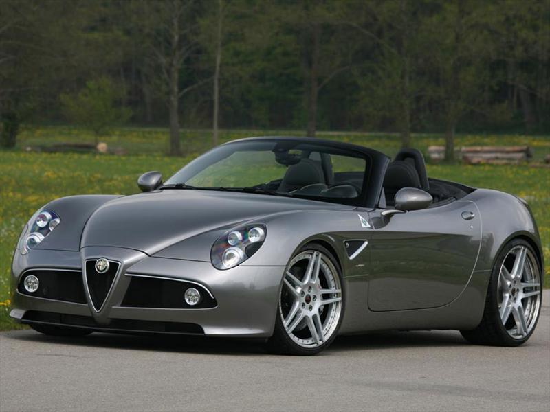 Novitec Alfa Romeo 8C Spider