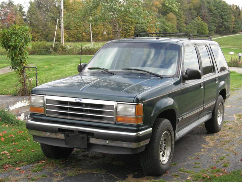Historico Ford Explorer