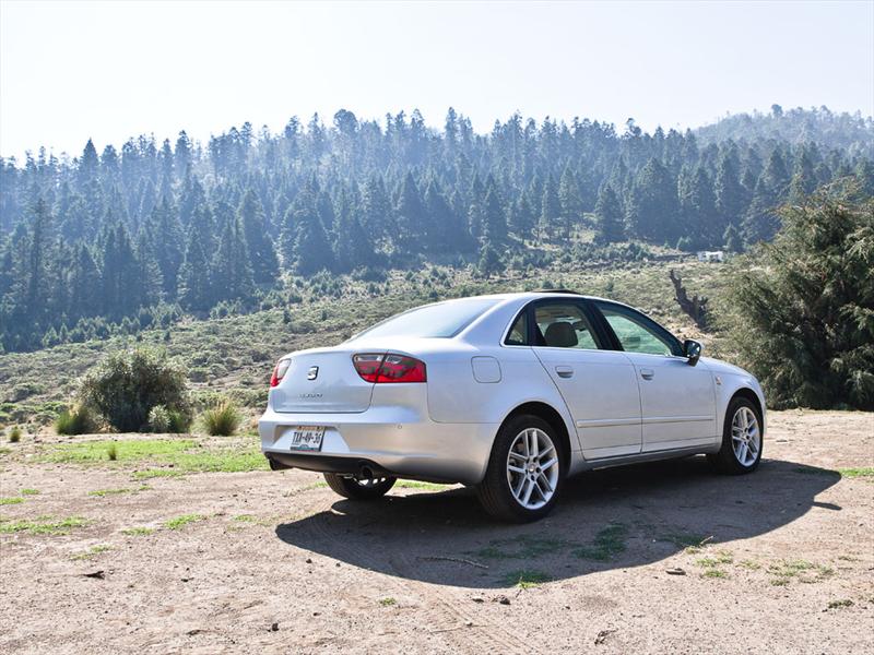 SEAT Exeo 2011 prueba