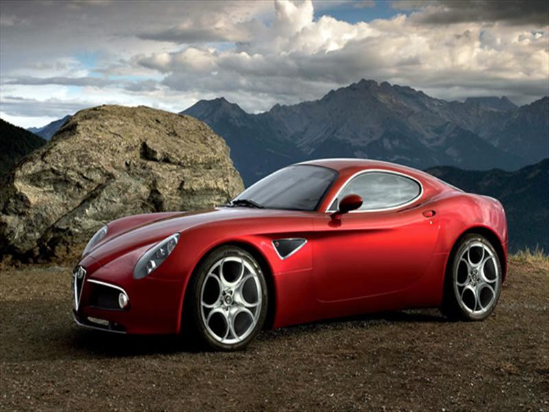 Alfa Romeo 8C Competizione
