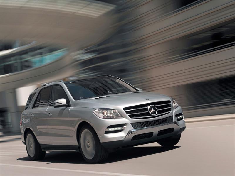 Mercedes-Benz ML 2012