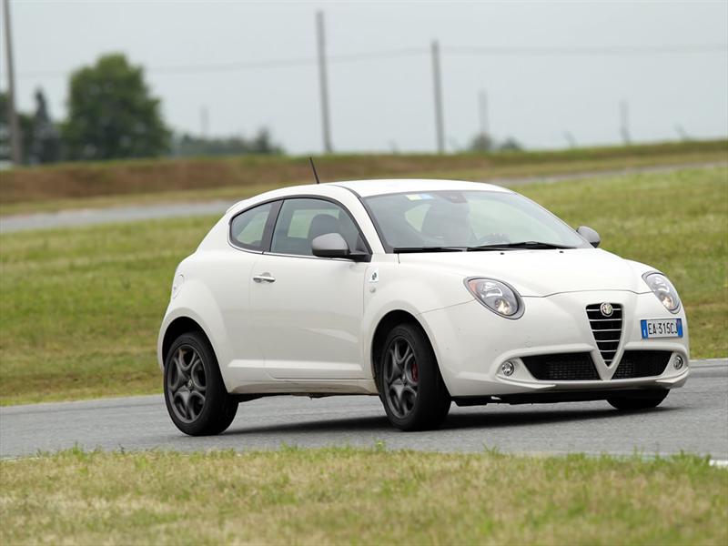 Alfa Romeo MiTo Quadrifoglio Verde 2012