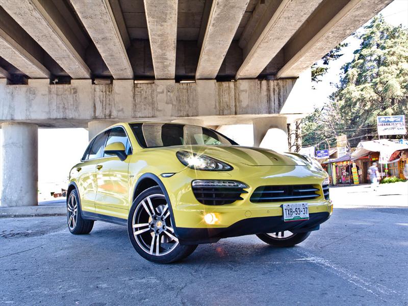 Porsche Cayenne S Hybrid 2011 prueba