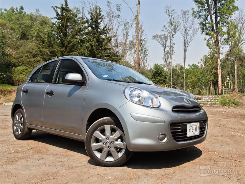 Nissan March 2011 prueba