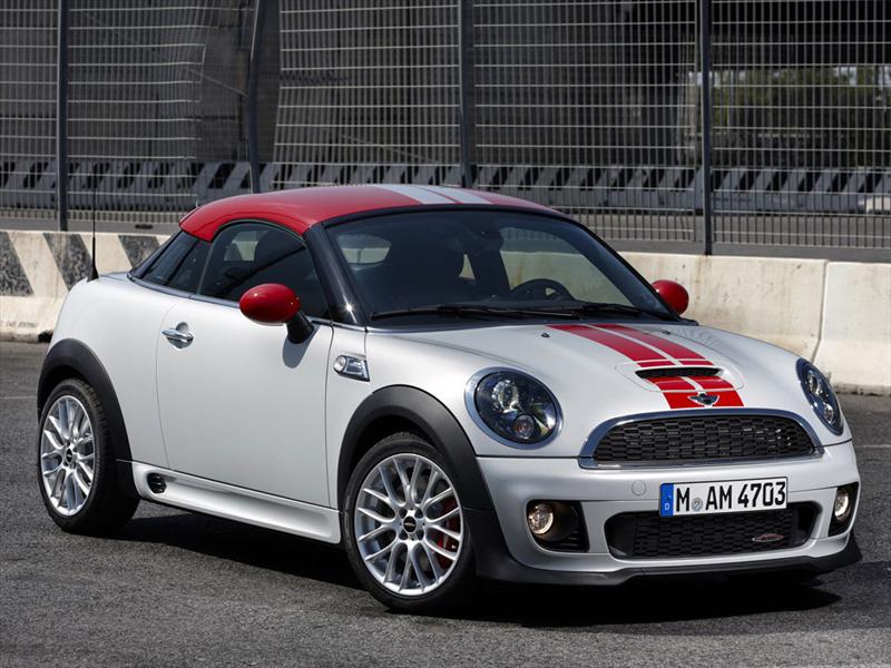 Mini Cooper Coupe 2012