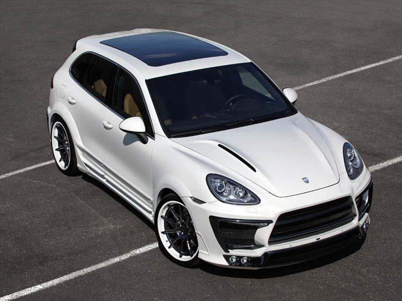 Porsche Cayenne CLR 558 GT