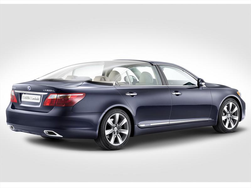 Lexus LS 600h  Príncipe Alberto de Mónaco