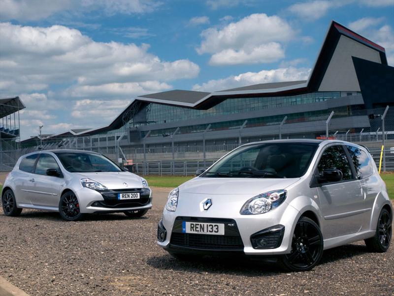 Clio y Twingo Silverstone GP Limited Edition