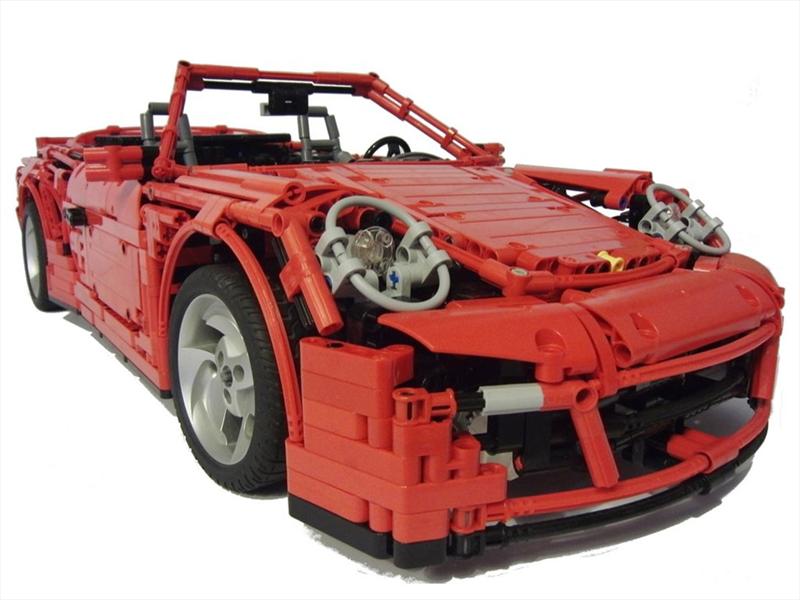 Porsche 911 Cabriolet PDK Lego