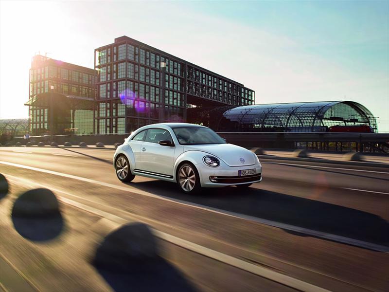Volkswagen Beetle 2012 primer contacto