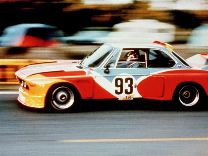 1975 Alexander Calder (EE.UU.) BMW 3.0 CSL