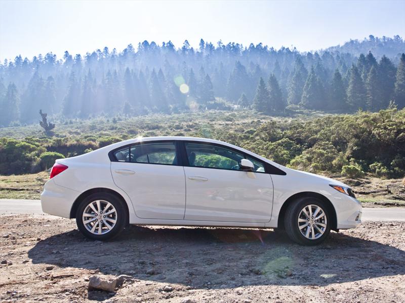 Honda Civic EXL 2012