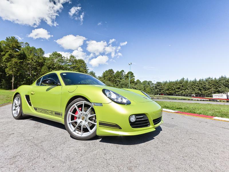 Porsche Cayman R prueba