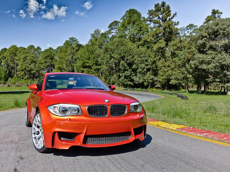 BMW Serie 1 M Coupé prueba