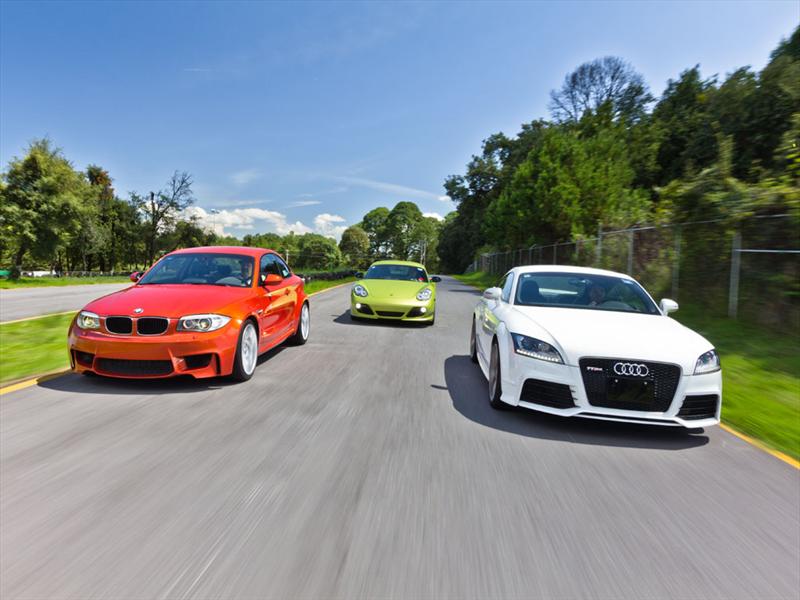 Comparativa coupés deportivos 2012