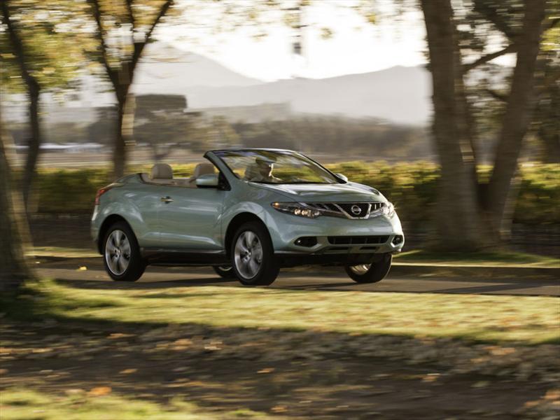 Nissan Murano CrossCabriolet 2011