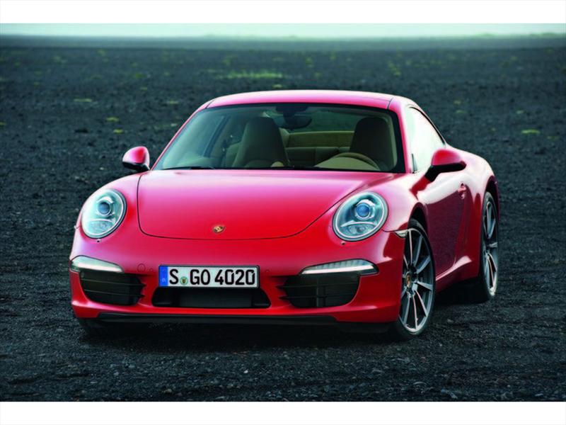 Porsche 911 Carrera 2012 primeras imágenes