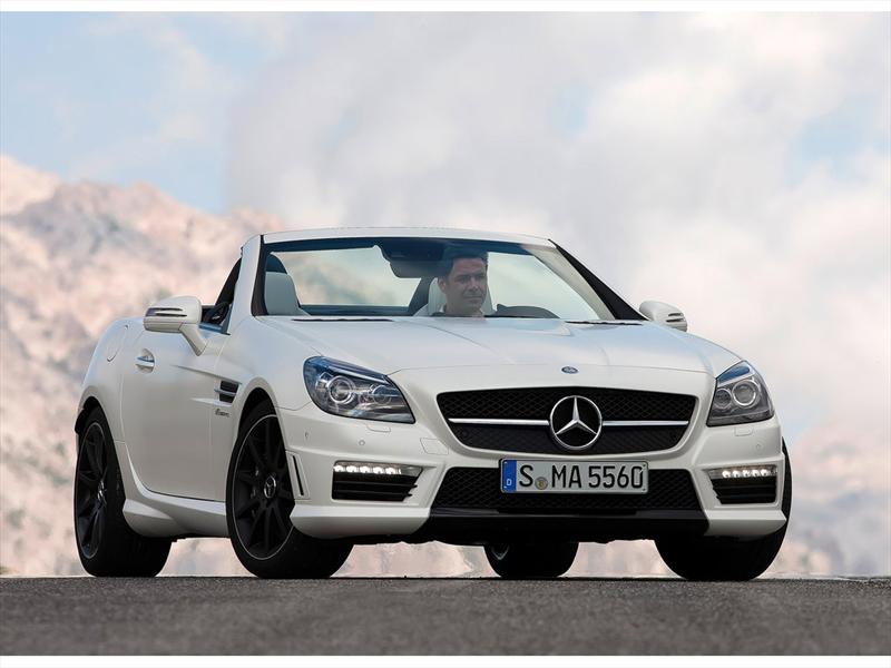 Mercedes-Benz SLK55 AMG 2012
