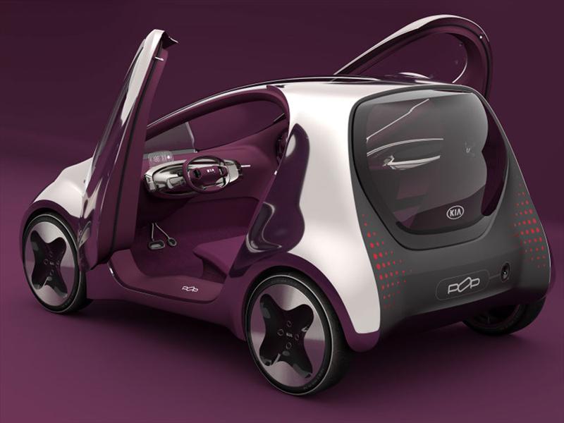 Kia Pop Concept en París 2010