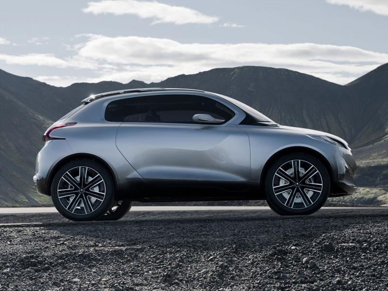 Peugeot HR1 Concept en París 2010