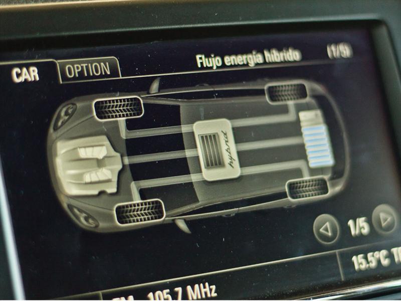 Porsche Cayenne S Hybrid 2011 prueba