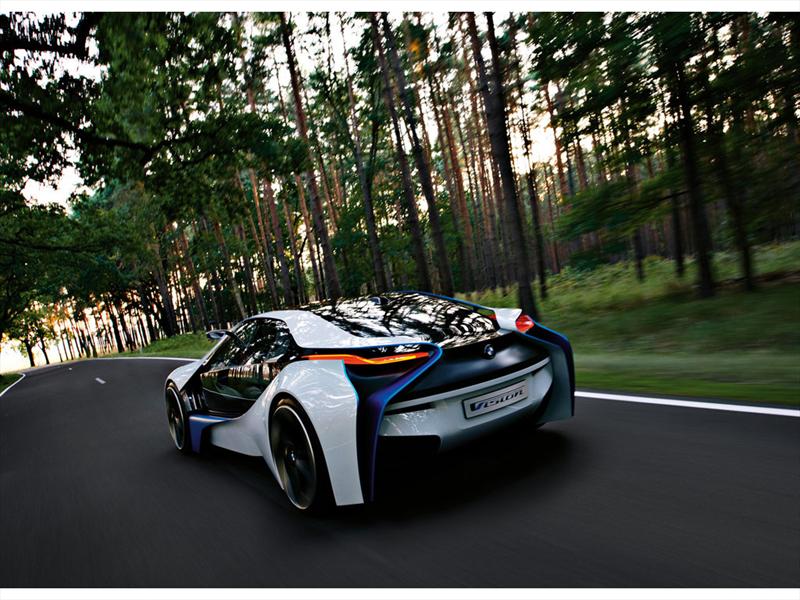 BMW i8 - Vision EfficientDynamics Concept