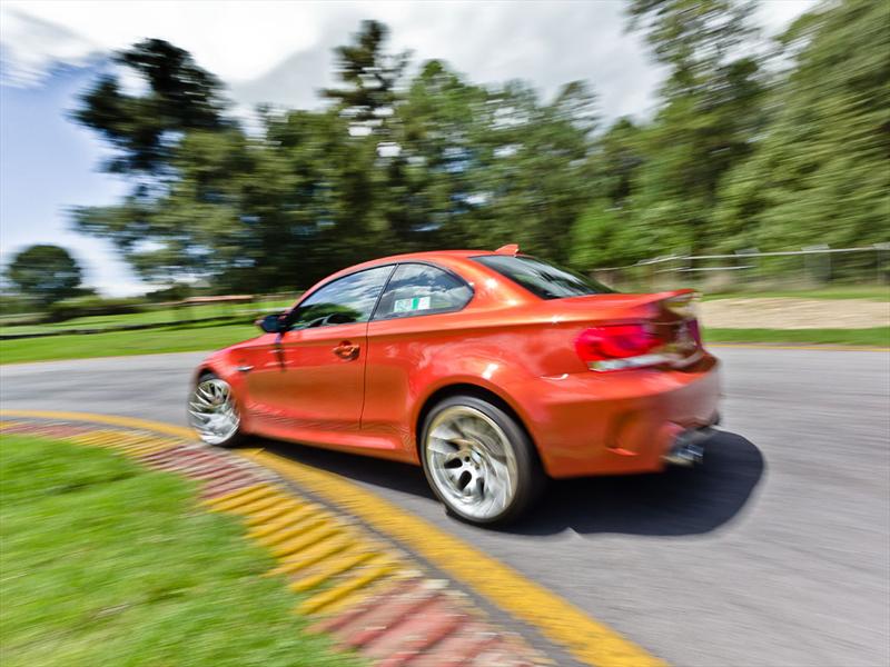 BMW Serie 1 M Coupé prueba