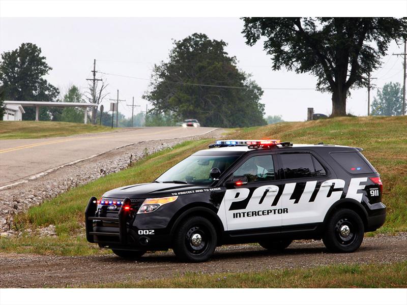 Ford Explorer Police Interceptor Utility
