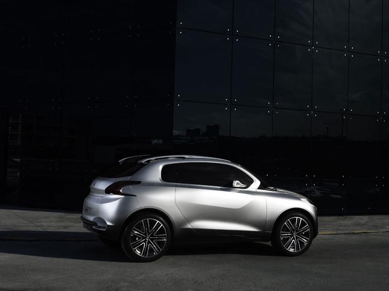 Peugeot HR1 Concept en París 2010