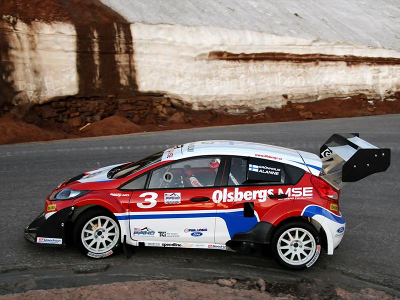 Ford Fiesta 2009 Pikes Peak