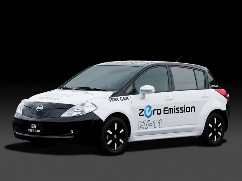 Nissan Tiida EV