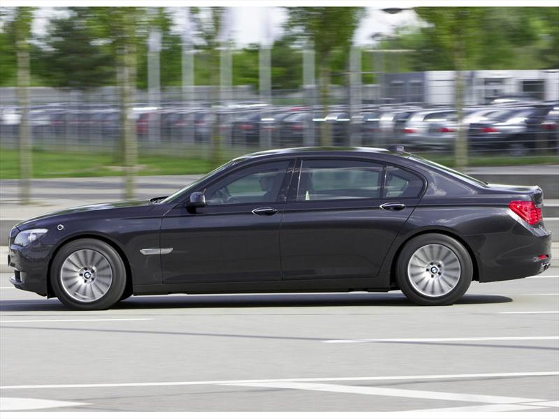 BMW Serie 7 High Security