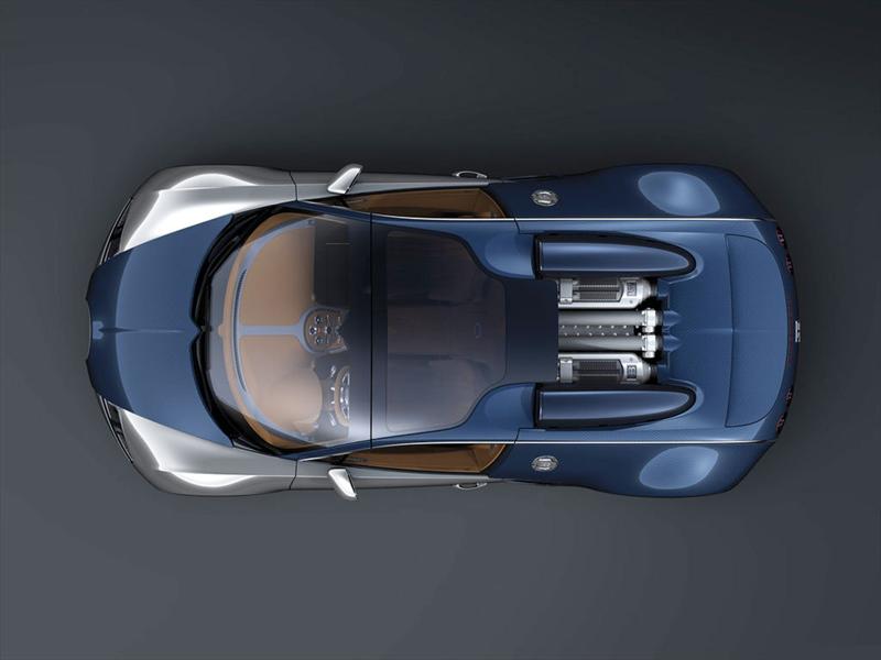 Bugatti Veyron Grand Sport Sang Bleu